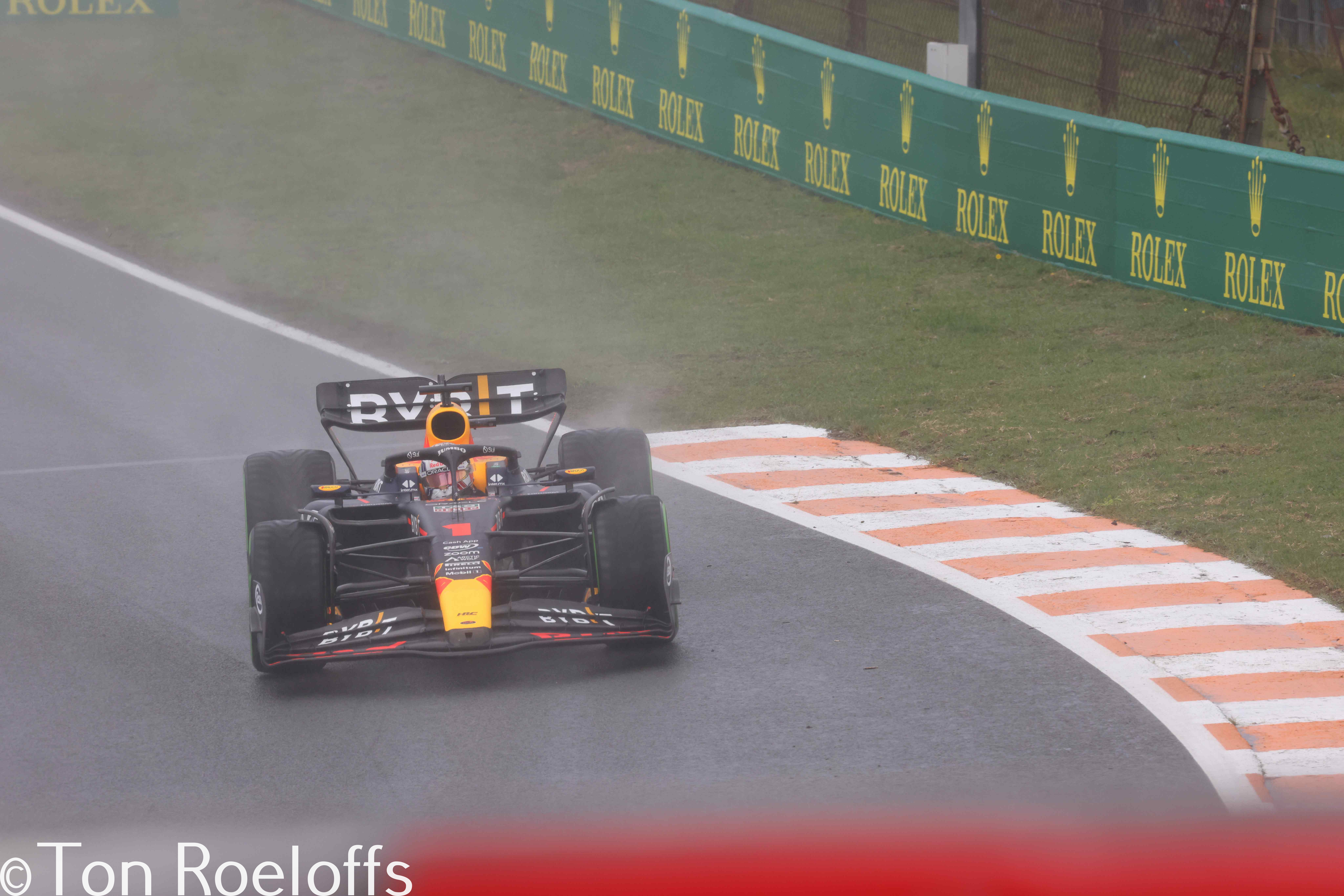 Vettel rechte stuk